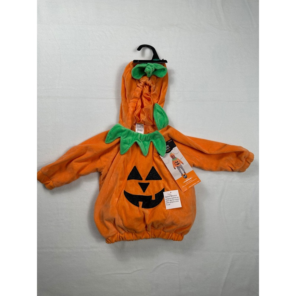 Hyde and EEK! Boutique Infant Pumpkin‎ Costume Pullover Halloween Cosplay